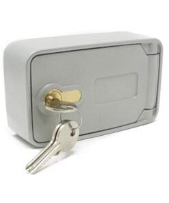 Cofre metalico desbloqueo motor enrollable VDS Maya 2