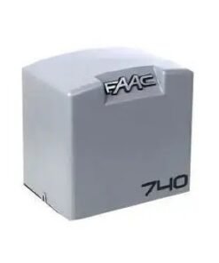 Repuesto carcasa plástico superior motor puerta corredera FAAC 740-741