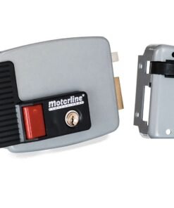 Cerradura electrica puertas de garaje Motorline EF30 derecha