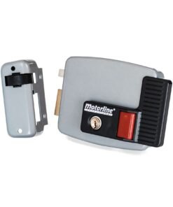 cerradura electrica para puertas de garaje Motorline EF30 izquierda