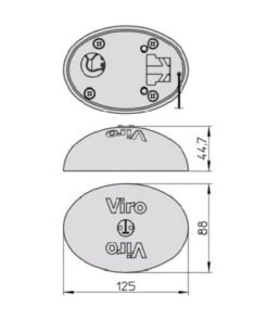 Cerraduras de seguridad para furgonetas VIRO VAN LOCK