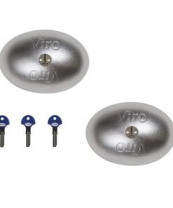 Cerraduras de seguridad para furgonetas VIRO VAN LOCK 3