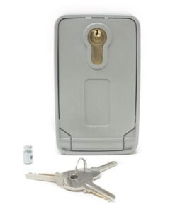 Alternative view of Cofre blindado desbloqueo motor cierre enrollable persiana