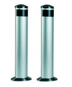 Columna de aluminio de 50cm para fotocélulas