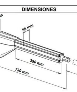 VDS Ego motor puerta batiente