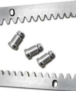 Metro cremallera acero motor corredera 4