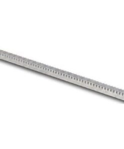 Cremallera dentada 22 x 22 motor corredera (2 metros)