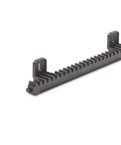 Pack 4 metros cremallera nylon motor corredera