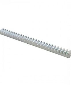 Cremallera dentada 30 x 30 acero para motor corredera (1 metro)