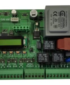 Cuadro control motor puerta corredera Clemsa Clas 62C