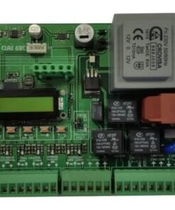 Cuadro control motor puerta corredera Clemsa Clas 62C
