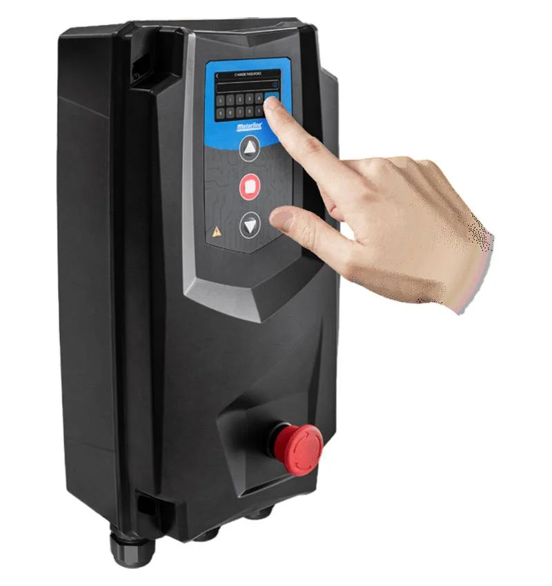 Cuadro control trifásico inverter para puertas rápidas Motorline MC415PR-1