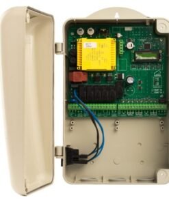 Kit motor puerta abatible batiente una hoja CLEMSA AA30 3