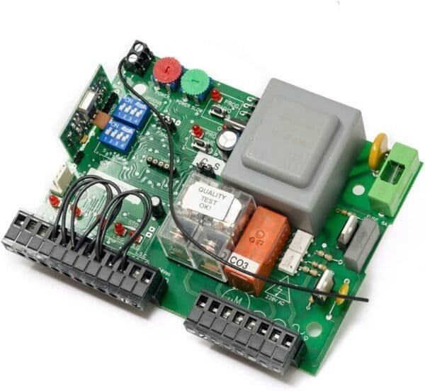 VDS Euro M1 230 central control motor corredera