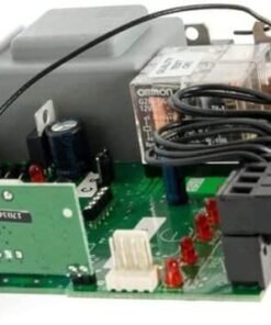 VDS Euro M1 230 central control motor corredera 3