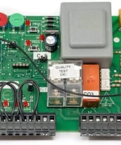 VDS Euro M1 230 central control motor corredera 4
