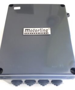 Motorline MC52 Central maniobras puerta batiente 3