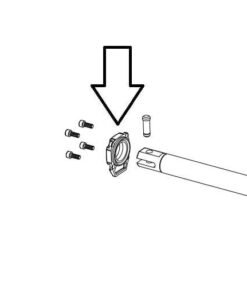 Culata delantera motor batiente VDS LINEAR/EGO/PM1 SC