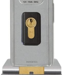 Cerradura eléctrica suelo VIRO V06 para puertas de garaje 2