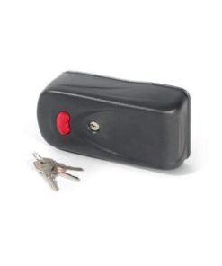 Cisa electrocerradura con pulsador