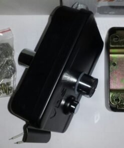 Electrocerradura con pulsador VDS 2