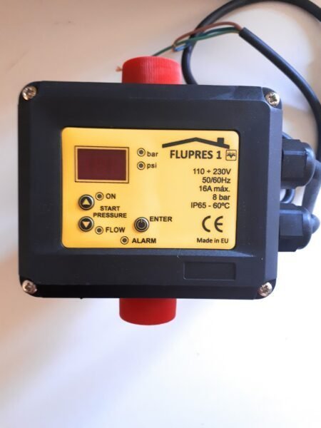 FLUPRES Controlador bomba Presscontrol Digital 3
