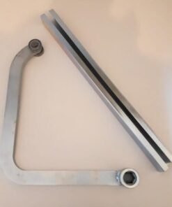 Herraje brazo curvo motor basculante apertura exterior 2