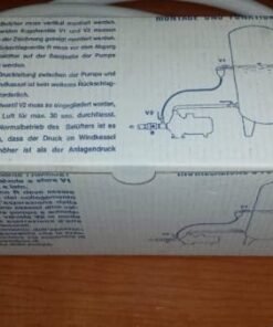 Inyector aire bombas de agua hasta 750L 16
