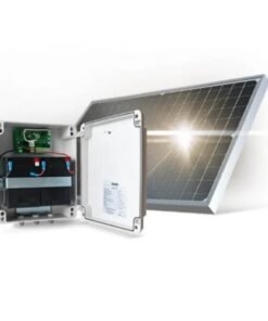 Kit alimentación solar Motorline APOLO para motores de puertas de 24v
