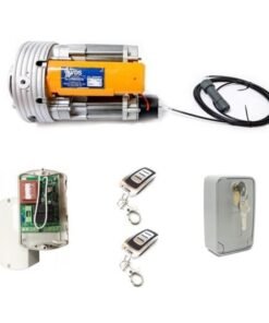Kit Bimotor puerta enrollable Roll 300k