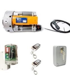 Kit Bimotor puerta enrollable Roll 300k