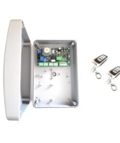Alternative view of Kit VDS PH 270R motor Brazo hidraulico puerta garaje batiente