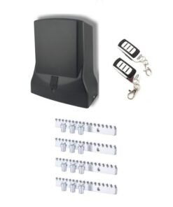 Kit motor puerta corredera Instalmatic P600 cremallera acero