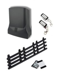 Kit motor puerta corredera Instalmatic P600 cremallera nylon