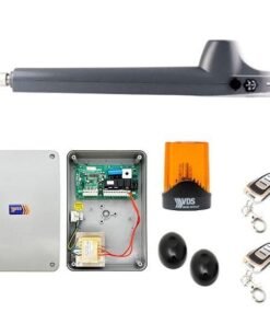 Kit motor puerta batiente abatible serie Traktor 24v - cuadro de control motoroes puertas batientes de 24v