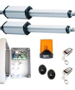 Kit motor puerta batiente abatible 2 hojas serie PM 230v