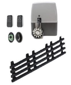 Kit motor puerta corredera 400k VDS Geko EC con cremallera