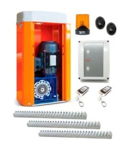 Kit motor industrial corredera TOM 4000kg 230-380v - cuadro de maniobras trifásico 230v