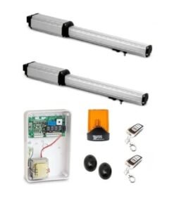 Kit motor puerta batiente abatible serie Traktor 24v - cuadro de control motoroes puertas batientes de 24v