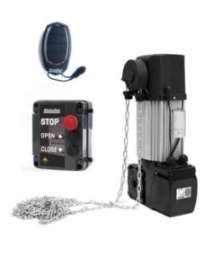 Mando de garaje original Motorline Falk 433mhz para motores de puertas de Motorline Professional