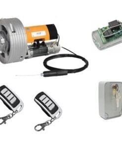 Kit motor persiana ACM Titan 170kg con electro freno