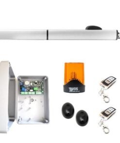 Kit motor doble puerta batiente abatible PH 270 hidráulico 1 hoja y 4 metros