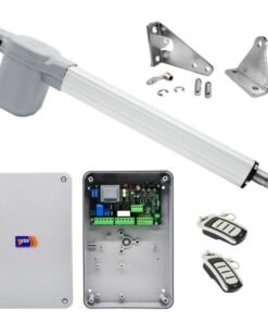 Kit motor puerta batiente 1 hoja Ego VDS cancelas hasta 3 metros