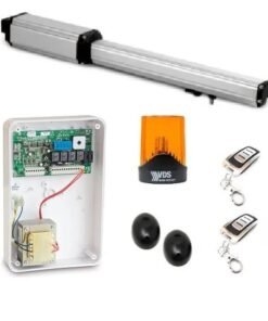 Kit motor puerta batiente abatible serie Traktor 24v - cuadro de control motoroes puertas batientes de 24v