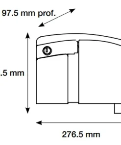 Kit motor puerta corredera 400kg Pujol Mini Marathon 24v medidas