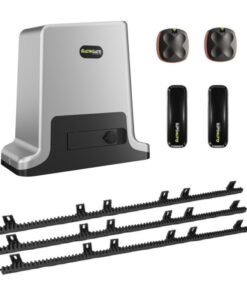 Kit motor puerta corredera 500kg -MATIKGATE RACE 500 230v con cremallera de nylon