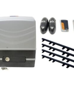 Kit motor puerta corredera 600kg - VDS Simply cremallera nylon