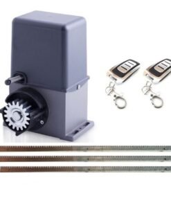 Kit Artemis 800 motor puerta corredera con 3 metros cremallera acero 4