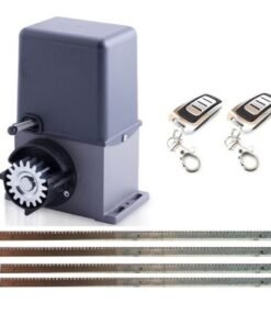 Kit Artemis 800 motor puerta corredera con 3 metros cremallera acero 3