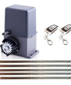 Kit Artemis 800 motor puerta corredera con 3 metros cremallera acero 2